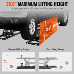 VEVOR Car Lift, 25.6