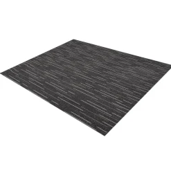 VEVOR Carpet Tiles Reusable 24x24 inch, 24 PCS Modular Carpet Square Rug, Commercial Floor Soft Padded for Seamless Cover 96sq.ft, Easy DIY Replacement for Living Room Bedroom Office Indoor,Gray