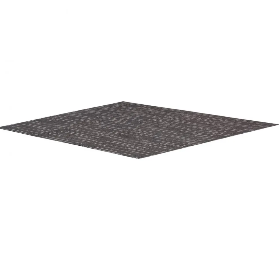 VEVOR Carpet Tiles Reusable 24x24 inch, 24 PCS Modular Carpet Square Rug, Commercial Floor Soft Padded for Seamless Cover 96sq.ft, Easy DIY Replacement for Living Room Bedroom Office Indoor,Gray