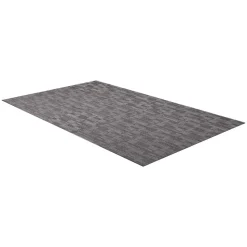 VEVOR Carpet Tiles Reusable 24x24 inch, 24 PCS Modular Carpet Square Rug, Commercial Floor Soft Padded for Seamless Cover 96sq.ft, Easy DIY for Living Room Bedroom Office Indoor,Dark Brown