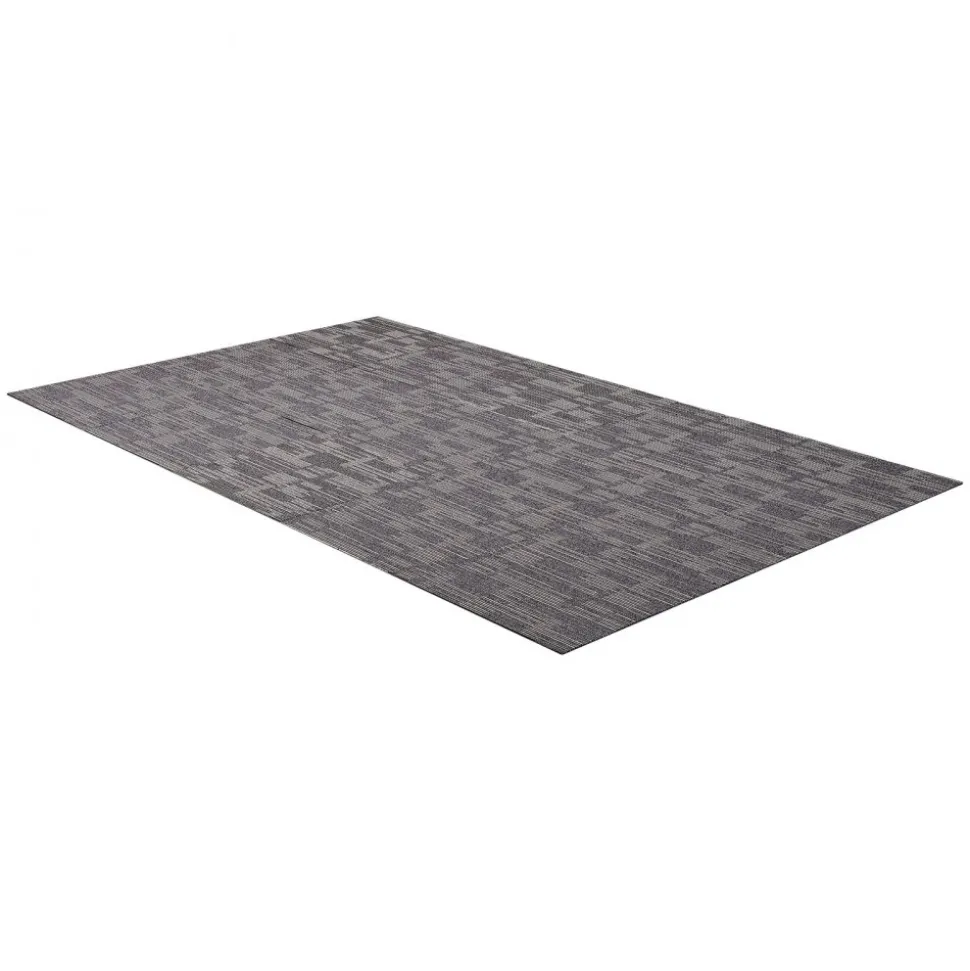 VEVOR Carpet Tiles Reusable 24x24 inch, 24 PCS Modular Carpet Square Rug, Commercial Floor Soft Padded for Seamless Cover 96sq.ft, Easy DIY for Living Room Bedroom Office Indoor,Dark Brown