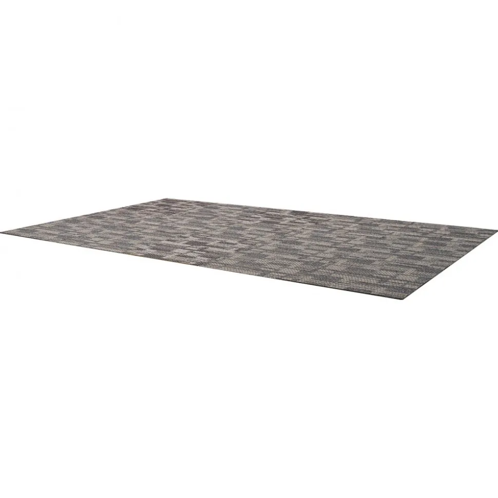 VEVOR Carpet Tiles Reusable 24x24 inch, 24 PCS Modular Carpet Square Rug, Commercial Floor Soft Padded for Seamless Cover 96sq.ft, Easy DIY for Living Room Bedroom Office Indoor,Dark Brown