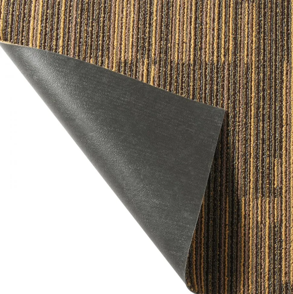 VEVOR Carpet Tiles Reusable, 20"x 20"Carpet Squares With Padding Attached, Soft Padded Carpet Tiles, Easy Install DIY for Bedroom Living Room (12Tiles, Mixed Brown)