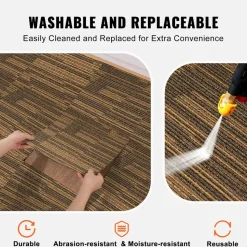 VEVOR Carpet Tiles Reusable, 20