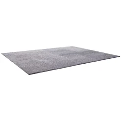 VEVOR Carpet Tiles 18x18 inch, 10 Pack Carpet Square Rug Detachable & Damage-free, Self Adhesive Home Floor Soft Plush Padded for 22.5sq.ft Coverage, Easy DIY for Living Room & Bedroom, Gray