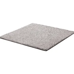VEVOR Carpet Tiles 18x18 inch, 10 Pack Carpet Square Rug Detachable & Damage-free, Self Adhesive Home Floor Soft Plush Padded for 22.5sq.ft Coverage, Easy DIY for Living Room & Bedroom, Dark Brown
