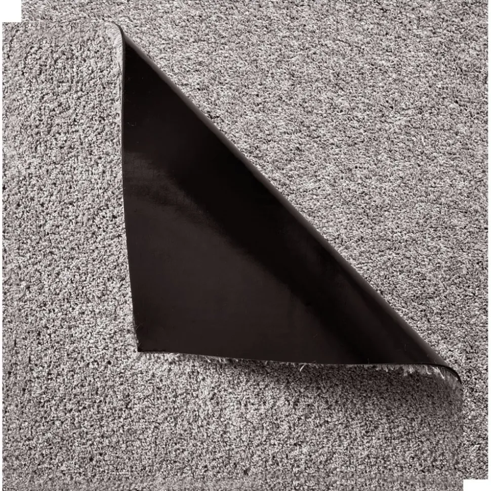 VEVOR Carpet Tiles 18x18 inch, 10 Pack Carpet Square Rug Detachable & Damage-free, Self Adhesive Home Floor Soft Plush Padded for 22.5sq.ft Coverage, Easy DIY for Living Room & Bedroom, Dark Brown