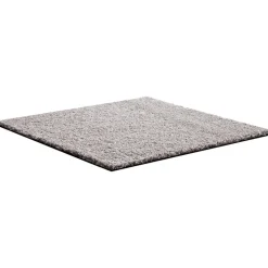 VEVOR Carpet Tiles 18x18 inch, 10 Pack Carpet Square Rug Detachable & Damage-free, Self Adhesive Home Floor Soft Plush Padded for 22.5sq.ft Coverage, Easy DIY for Living Room & Bedroom, Dark Brown
