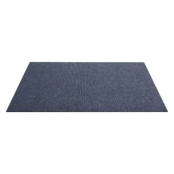 VEVOR Carpet Tiles 24x24 inch, 15 Pack Peel and Stick Carpet Square Rug, Self Adhesive Commercial Floor Soft Padded for Seamless Cover 60sq.ft², Easy DIY Replacement for Living Room Office,Gray