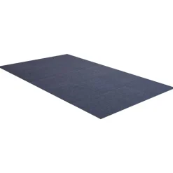 VEVOR Carpet Tiles 24x24 inch, 15 Pack Peel and Stick Carpet Square Rug, Self Adhesive Commercial Floor Soft Padded for Seamless Cover 60sq.ft², Easy DIY Replacement for Living Room Office,Gray