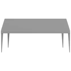 VEVOR Carport Replacement Canopy Cover 13 x 20 ft, Garage Top Tent Shelter Tarp Heavy-Duty Waterproof & UV Protected, Easy Installation with Ball Bungees,Grey (Only Top Cover, Frame Not Include)