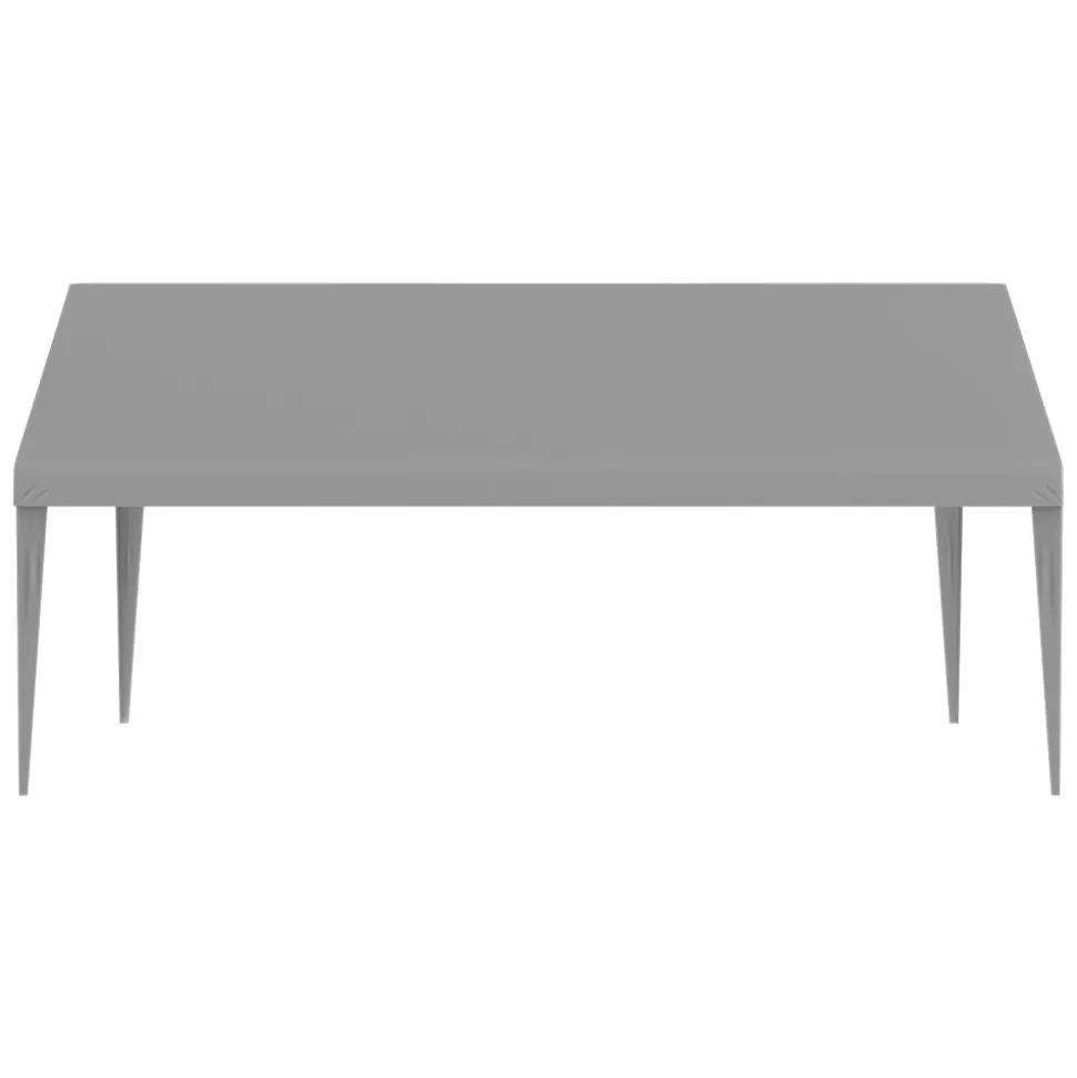 VEVOR Carport Replacement Canopy Cover 13 x 20 ft, Garage Top Tent Shelter Tarp Heavy-Duty Waterproof & UV Protected, Easy Installation with Ball Bungees,Grey (Only Top Cover, Frame Not Include)