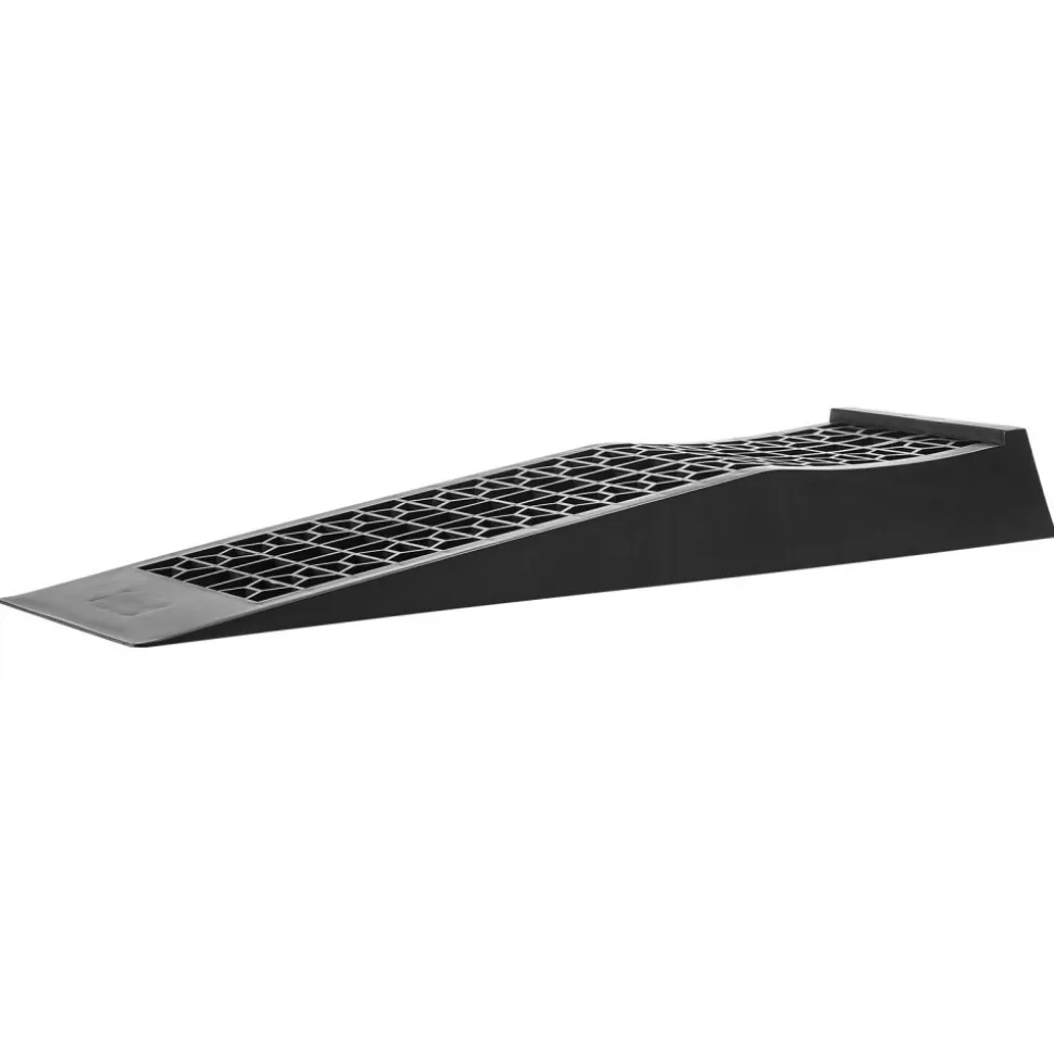 VEVOR Car Ramps, 2 PCS 20000 lbs GVW Capacity, 2.56 in Lift Height, Portable Low Profile Car Service Ramps for Home Garage Maintenance & Oil Changes, Heavy Duty for Low Chassis Vehicle & Support Jack