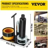 VEVOR Carrier & Pinion Bearing Puller, Compatible with Dana 30,40,50,60,70, 80, Ford 10.25" Bearings, Pinion Puller Tool with 3 Clamshells, 45# Steel Clamshell Bearing Puller for Auto Repair