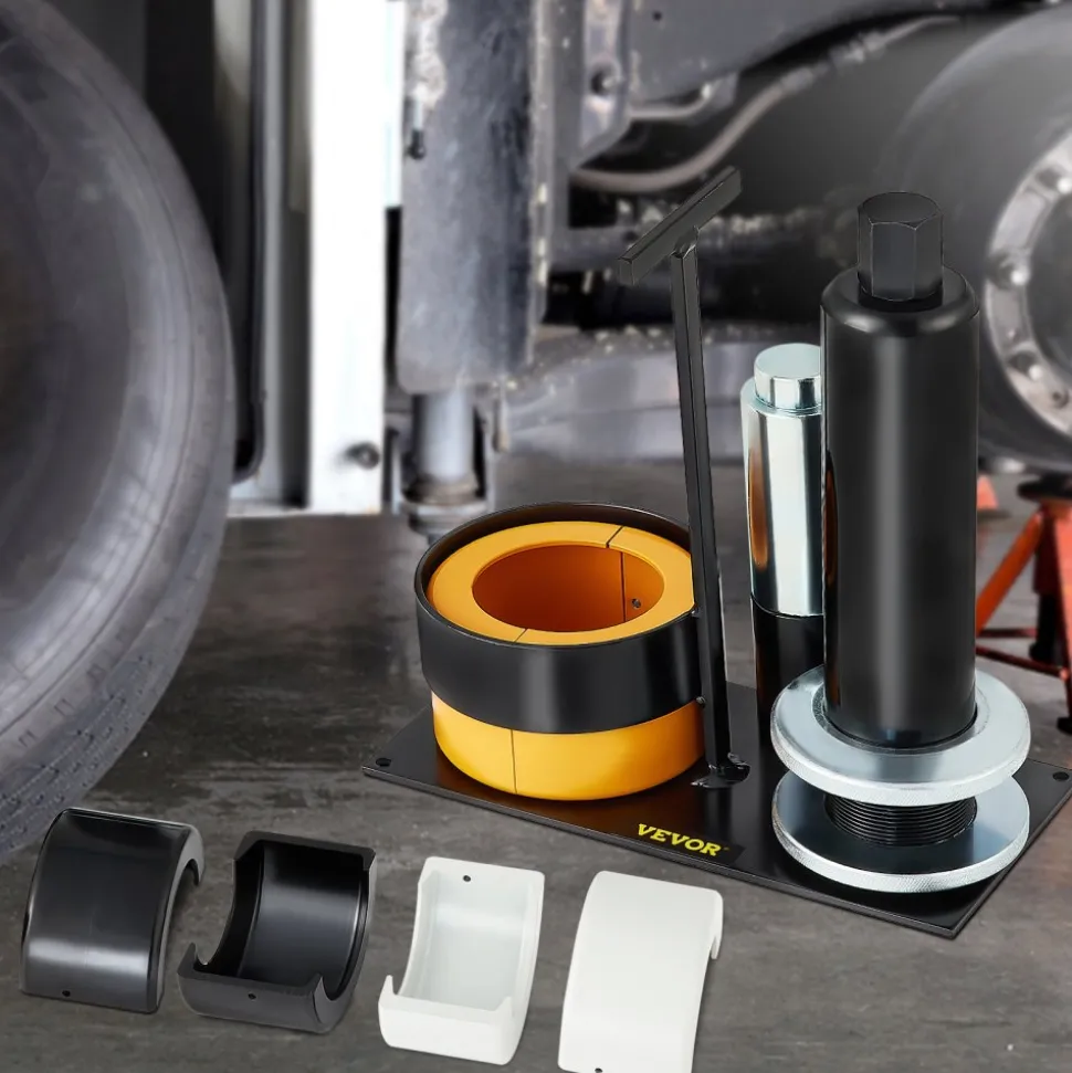 VEVOR Carrier & Pinion Bearing Puller, Compatible with Dana 30,40,50,60,70, 80, Ford 10.25" Bearings, Pinion Puller Tool with 3 Clamshells, 45# Steel Clamshell Bearing Puller for Auto Repair