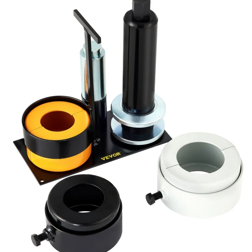 VEVOR Carrier & Pinion Bearing Puller, Compatible with Dana 30,40,50,60,70, 80, Ford 10.25" Bearings, Pinion Puller Tool with 3 Clamshells, 45# Steel Clamshell Bearing Puller for Auto Repair
