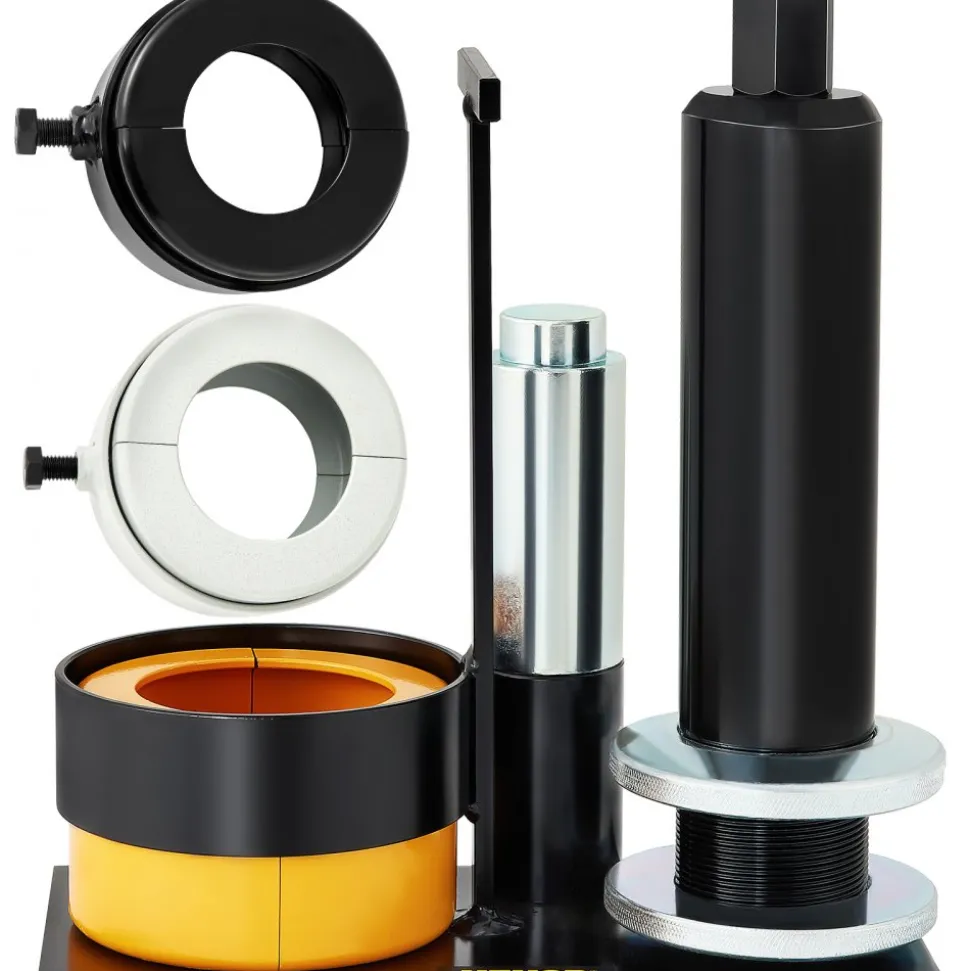 VEVOR Carrier & Pinion Bearing Puller, Compatible with Dana 30,40,50,60,70, 80, Ford 10.25" Bearings, Pinion Puller Tool with 3 Clamshells, 45# Steel Clamshell Bearing Puller for Auto Repair