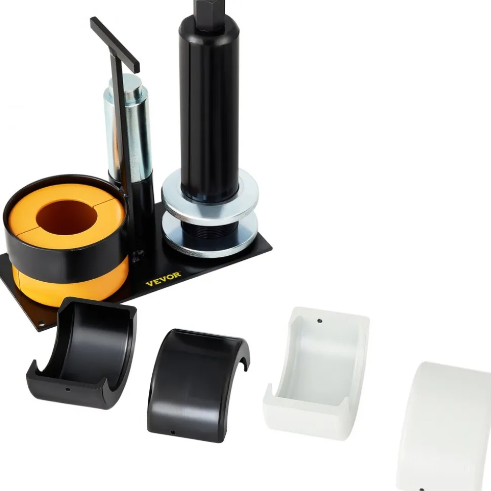 VEVOR Carrier & Pinion Bearing Puller, Compatible with Dana 30,40,50,60,70, 80, Ford 10.25" Bearings, Pinion Puller Tool with 3 Clamshells, 45# Steel Clamshell Bearing Puller for Auto Repair