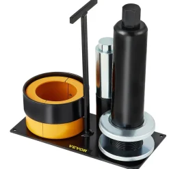VEVOR Carrier & Pinion Bearing Puller, Compatible with Dana 30, 40, 60, 70, Ford 9" Bearings, Pinion Puller Tool with 2 Clamshells, 45# Steel Clamshell Carrier Bearing Puller for Auto Repair