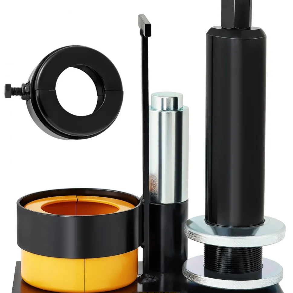 VEVOR Carrier & Pinion Bearing Puller, Compatible with Dana 30, 40, 60, 70, Ford 9" Bearings, Pinion Puller Tool with 2 Clamshells, 45# Steel Clamshell Carrier Bearing Puller for Auto Repair