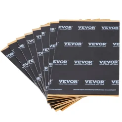 VEVOR Car Sound Deadening Mat, 200 mil 25 sqft Car Sound Dampening Material, Butyl Automotive Sound Deadener, Noise Insulation and Vibration Dampening Material for Car