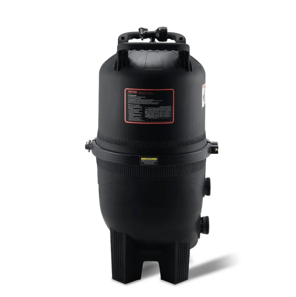 VEVOR Cartridge Pool Filter, 425Sq. Ft Filter Area Inground Pool Filter, Above Ground Swimming Pool Filtration Filter System with Upgrade Filter &Leak-proof, for Hot Tubs, Spa, Inflatable Pool