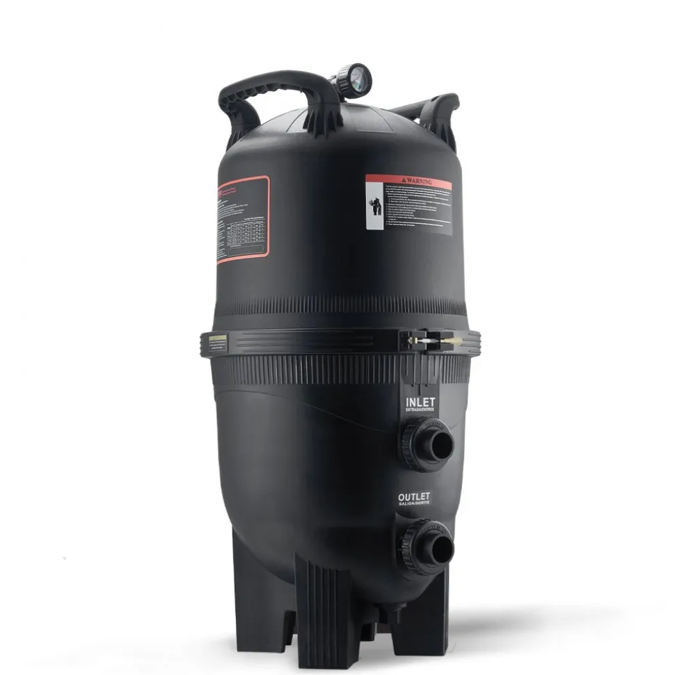 VEVOR Cartridge Pool Filter, 425Sq. Ft Filter Area Inground Pool Filter, Above Ground Swimming Pool Filtration Filter System with Upgrade Filter &Leak-proof, for Hot Tubs, Spa, Inflatable Pool