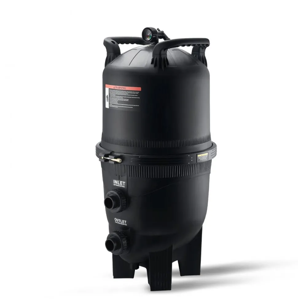 VEVOR Cartridge Pool Filter, 425Sq. Ft Filter Area Inground Pool Filter, Above Ground Swimming Pool Filtration Filter System with Upgrade Filter &Leak-proof, for Hot Tubs, Spa, Inflatable Pool