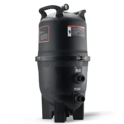 VEVOR Cartridge Pool Filter, 525Sq. Ft Filter Area Inground Pool Filter, Above Ground Swimming Pool Filtration Filter System with Upgrade Filter &Leak-proof, for Hot Tubs, Spa, Inflatable Pool