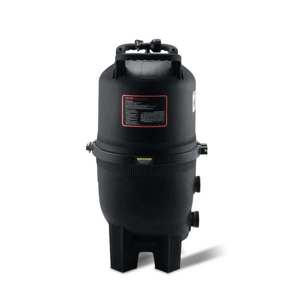 VEVOR Cartridge Pool Filter, 325Sq. Ft Filter Area Inground Pool Filter, Above Ground Swimming Pool Filtration Filter System with Upgrade Filter &Leak-proof, for Hot Tubs, Spa, Inflatable Pool