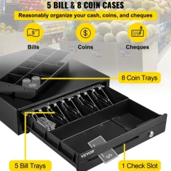 VEVOR Cash Register Drawer, 16