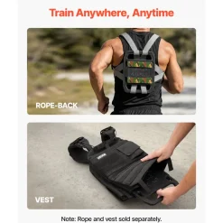 VEVOR Cast Iron Ruck Weights for Backpack, 10LB Pair Ruck Plate, Weight Plate with Smooth Handle, Textured Finish for Rucking, Hiking, Swings, Strength Training, Weightlifting, Fitness Workout