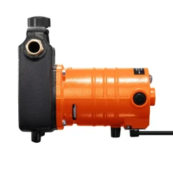 VEVOR Cast Iron Water Transfer Pump, 115V AC 1600 GPH 1/2HP, Portable Electric Utility Pump with Carbon Brush, Filter, Brass Connectors, for Garden, Rain Barrel, Pool, Pond, Hot Tub, Aquarium Draining