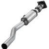VEVOR Catalytic Converter, Compatible with Chrysler 200 Sebring/Dodge Avenger Caliber Journey /Jeep Compass Patriot, 2.4L L4, Front, Replacement OE 54735, Stainless Steel, for Exhaust Gas Purification