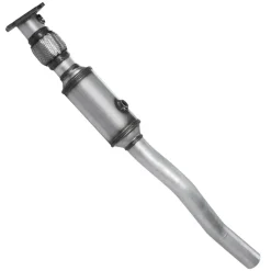 VEVOR Catalytic Converter, Compatible with Chrysler 200 Sebring/Dodge Avenger Caliber Journey /Jeep Compass Patriot, 2.4L L4, Front, Replacement OE 54735, Stainless Steel, for Exhaust Gas Purification