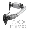 VEVOR Catalytic Converter, Compatible with Chevrolet Equinox/GMC Terrain/Chevy Captiva Sport, 2.4L L4, Front, Replacement OE 16581 16796, Stainless Steel High Flow, for Exhaust Gas Purification