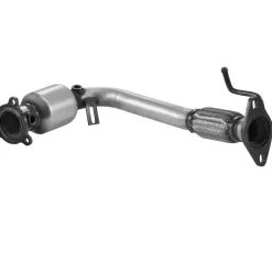 VEVOR Catalytic Converter, Compatible with Chevrolet Equinox/GMC Terrain/Chevy Captiva Sport, 2.4L L4, Front, Replacement OE 16581 16796, Stainless Steel High Flow, for Exhaust Gas Purification