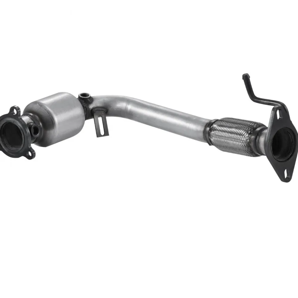 VEVOR Catalytic Converter, Compatible with Chevrolet Equinox/GMC Terrain/Chevy Captiva Sport, 2.4L L4, Front, Replacement OE 16581 16796, Stainless Steel High Flow, for Exhaust Gas Purification