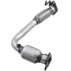 VEVOR Catalytic Converter, Compatible with Chevrolet Equinox/GMC Terrain/Chevy Captiva Sport, 2.4L L4, Front, Replacement OE 16581 16796, Stainless Steel High Flow, for Exhaust Gas Purification