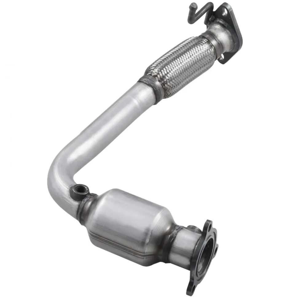 VEVOR Catalytic Converter, Compatible with Chevrolet Equinox/GMC Terrain/Chevy Captiva Sport, 2.4L L4, Front, Replacement OE 16581 16796, Stainless Steel High Flow, for Exhaust Gas Purification