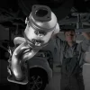 VEVOR Catalytic Converter, Compatible with Kia Soul Rio/Hyundai Veloster Accent, 1.6L L4, Front, Replacement OE 674-891, 16680, Stainless Steel High Flow Converter, for Exhaust Gas Purification