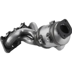 VEVOR Catalytic Converter, Compatible with Kia Soul Rio/Hyundai Veloster Accent, 1.6L L4, Front, Replacement OE 674-891, 16680, Stainless Steel High Flow Converter, for Exhaust Gas Purification
