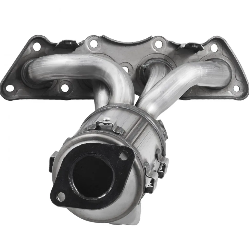 VEVOR Catalytic Converter, Compatible with Kia Soul Rio/Hyundai Veloster Accent, 1.6L L4, Front, Replacement OE 674-891, 16680, Stainless Steel High Flow Converter, for Exhaust Gas Purification
