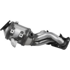 VEVOR Catalytic Converter, Compatible with Kia Soul Rio/Hyundai Veloster Accent, 1.6L L4, Front, Replacement OE 674-891, 16680, Stainless Steel High Flow Converter, for Exhaust Gas Purification