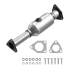VEVOR Catalytic Converter, Compatible with Honda Accord 2.4L 2003 2004 2005 2006 2007, 2.4L L4 Engine, Rear, Replacement OE 16299, Stainless Steel Material, for Quick Exhaust Gas Purification