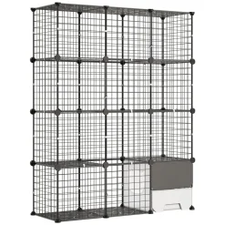 VEVOR Cat Cage 4-Tier 40.98