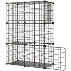 VEVOR Cat Cage 3-Tier 28