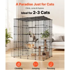 VEVOR Cat Cage 5-Tier 55