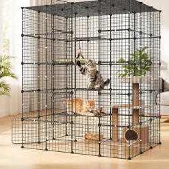 VEVOR Cat Cage 5-Tier 55