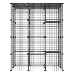 VEVOR Cat Cage 4-Tier 40.98